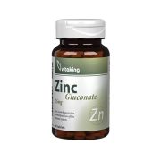 VITAKING CINK GLUCONAT 25MG TABLETTA 90DB