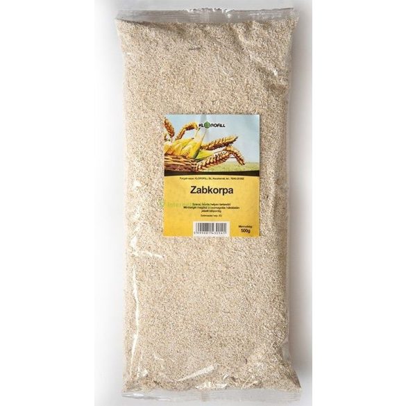 Klorofill zabkorpa 500g
