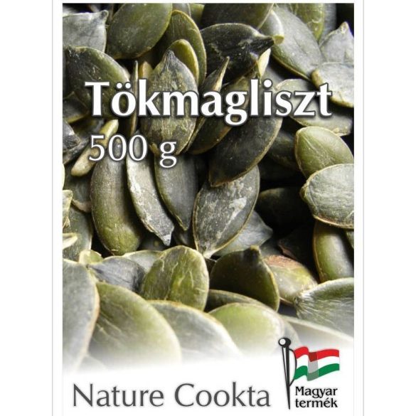 NATURE COOKTA TÖKMAGLISZT 500G