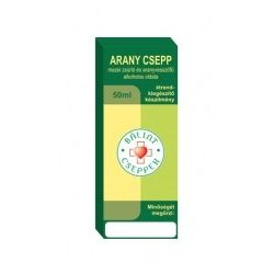BÁLINT ARANY CSEPP MEZEI ZSURLÓ ÉS ARANYVESSZŐFŰ 50ML