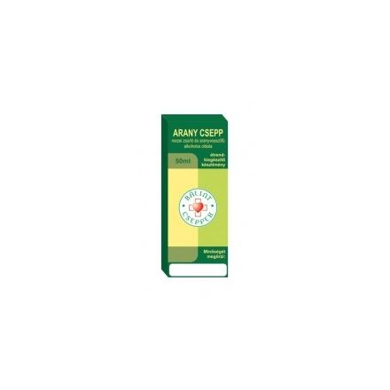 BÁLINT ARANY CSEPP MEZEI ZSURLÓ ÉS ARANYVESSZŐFŰ 50ML