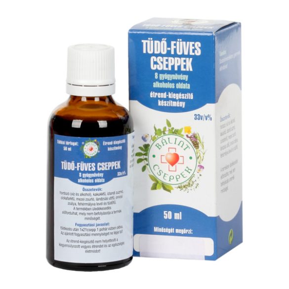 BÁLINT CSEPPEK TÜDŐ FŰVES 50ML