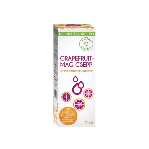 BIO BÁLINT CSEPPEK GRAPEFRUIT CSEPPEK 30ML