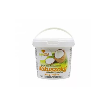 LOVE DIET KÓKUSZOLAJ VÖDRÖS 1000ML