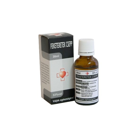 BÁLINT CSEPPEK FEKETERETEK 30ML