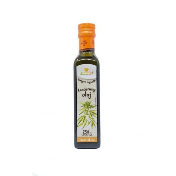 LOVE DIET KENDERMAG OLAJ 250ML
