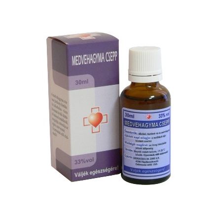 BÁLINT CSEPPEK MEDVEHAGYMA 30ML