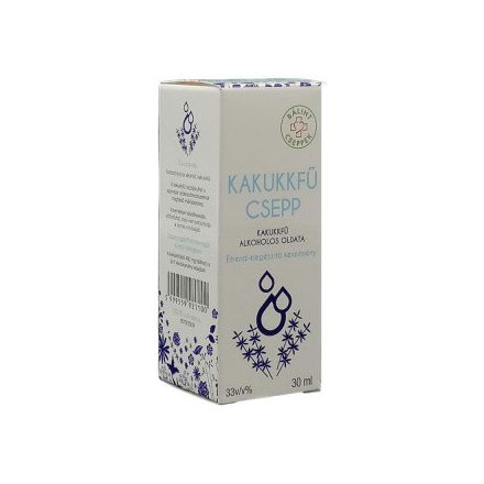 BÁLINT CSEPPEK KAKUKKFŰ 30ML