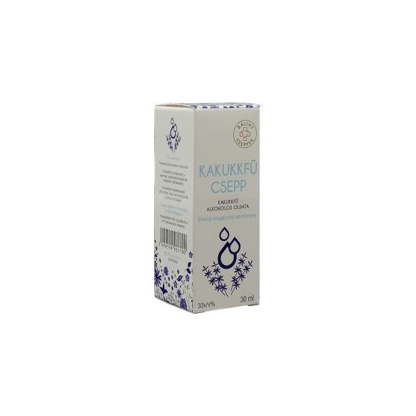 BÁLINT CSEPPEK KAKUKKFŰ 30ML
