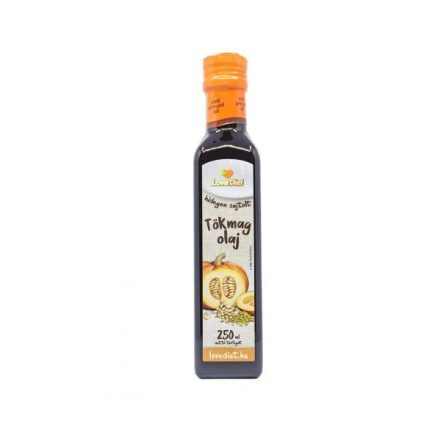 LOVE DIET TÖKMAGOLAJ 250ML