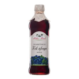 Méhes Mézes szörp kék áfonya, gyümölcscukorral 500ml