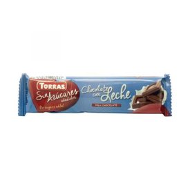   TORRAS NO SUG. ADD.TEJCSOKOLÁDÉ HOZZÁADOTT CUKOR NÉLKÜL 30G