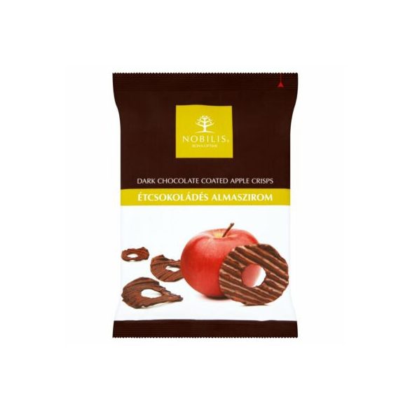 NOBILIS ÉTCSOKOLÁDÉS ALMASZIROM 50G