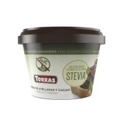 TORRAS MOGYORÓKRÉM STEVIÁVAL200G