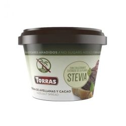 TORRAS MOGYORÓKRÉM STEVIÁVAL200G