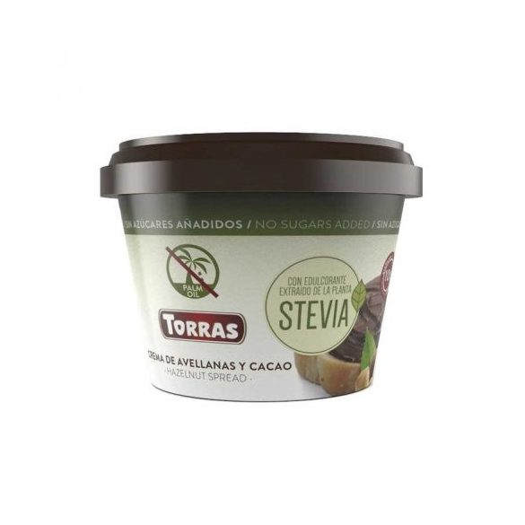 TORRAS MOGYORÓKRÉM STEVIÁVAL200G