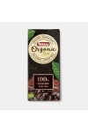 BIO TORRAS 100% KAKAÓTARTALMÚ ÉTCSOKOLÁDÉ 100G