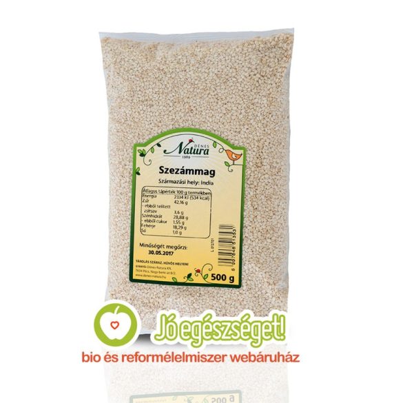 NATURA SZEZÁMMAG 500G