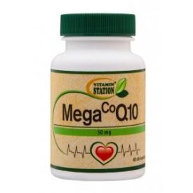 Vitamin Station CoQ10, Mega 50 mg 60 db