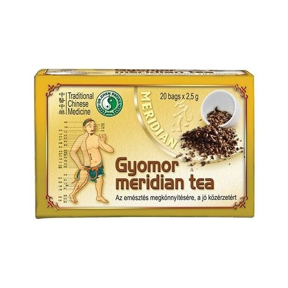 DR.CHEN TEA GYOMOR MERIDIÁN 50G