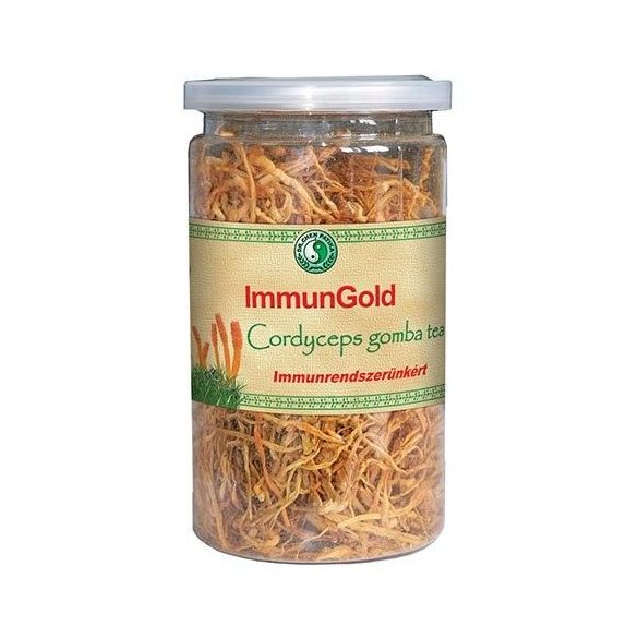 DR.CHEN TEA IMMUNGOLD TEACORDYCEPS GOMBA 40G