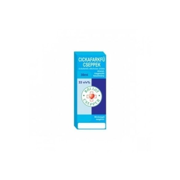 BÁLINT CSEPPEK CICKAFARKFŰ 30ML