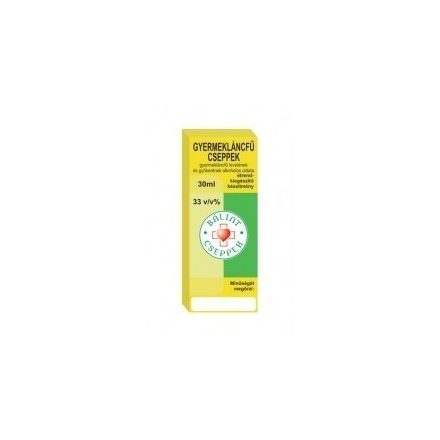 BÁLINT CSEPPEK GYERMEKLÁNCFŰ 30ML