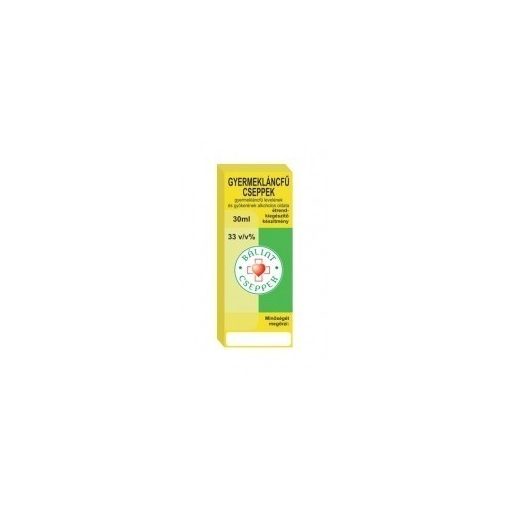 BÁLINT CSEPPEK GYERMEKLÁNCFŰ 30ML