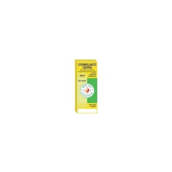 BÁLINT CSEPPEK GYERMEKLÁNCFŰ 30ML