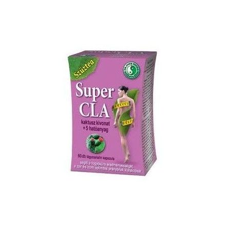 DR.CHEN SZŰZTEA SUPER CLA KAPSZULA 60DB