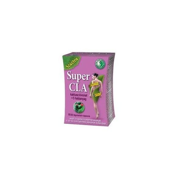 DR.CHEN SZŰZTEA SUPER CLA KAPSZULA 60DB