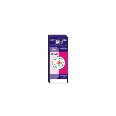 BÁLINT CSEPPEK KISVIRÁGÚ FÜZIKE 30ML