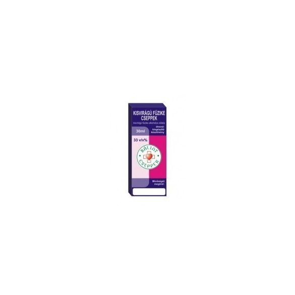 BÁLINT CSEPPEK KISVIRÁGÚ FÜZIKE 30ML