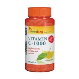 Vitaking C-vitamin 1000mg Bio (90)
