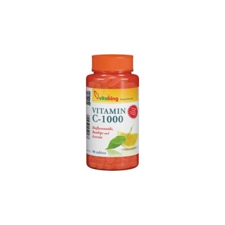 Vitaking C-vitamin 1000mg Bio (90)