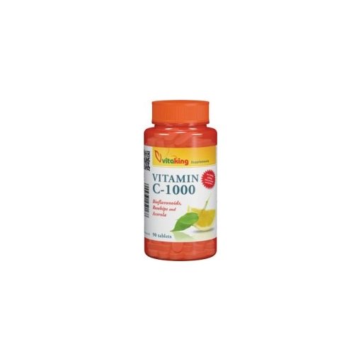 Vitaking C-vitamin 1000mg Bio (90)