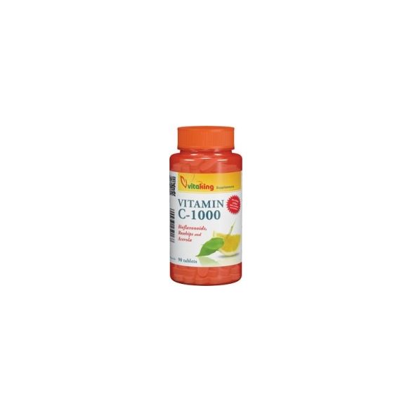 Vitaking C-vitamin 1000mg Bio (90)