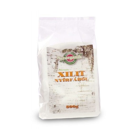 Naturganik xilit nyírfacukor 500g