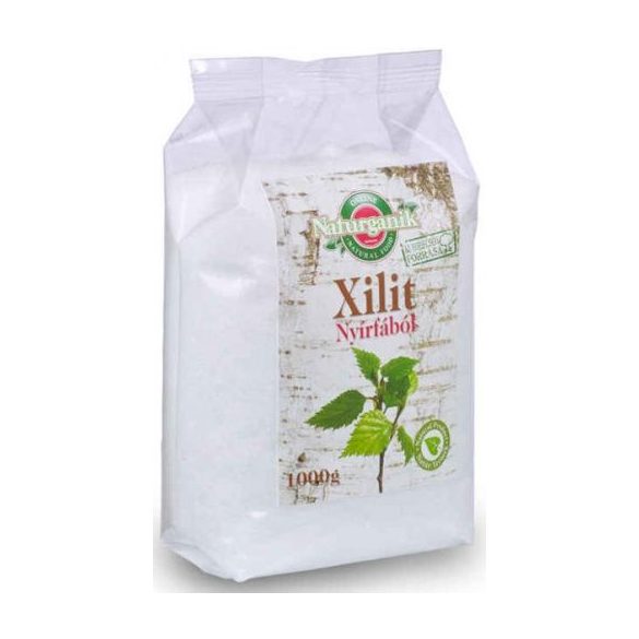 Naturganik xilit nyírfacukor 1000g