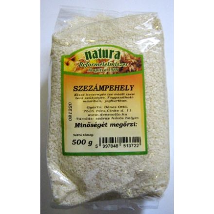 DÉNES-NATURA SZEZÁMPEHELY 500G