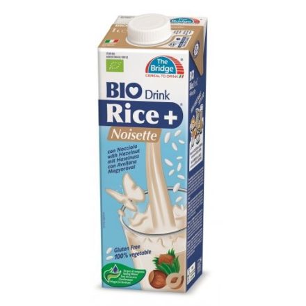 Bio bridge rizsital mogyorós 1000ml
