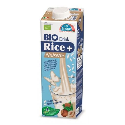 Bio bridge rizsital mogyorós 1000ml