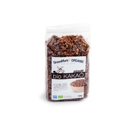 BIO GREENMARK KAKAÓBAB PÖRKÖLT ZÚZOTT 150G