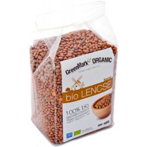 GreenMark Bio lencse barna 500 g