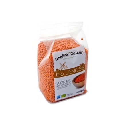 BIO GREENMARK LENCSE VÖRÖS 500G
