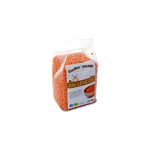BIO GREENMARK LENCSE VÖRÖS 500G