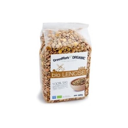 BIO GREENMARK LENCSE ZÖLD 500G