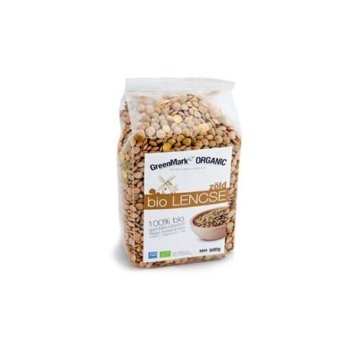 GreenMark Bio lencse zöld 500 g