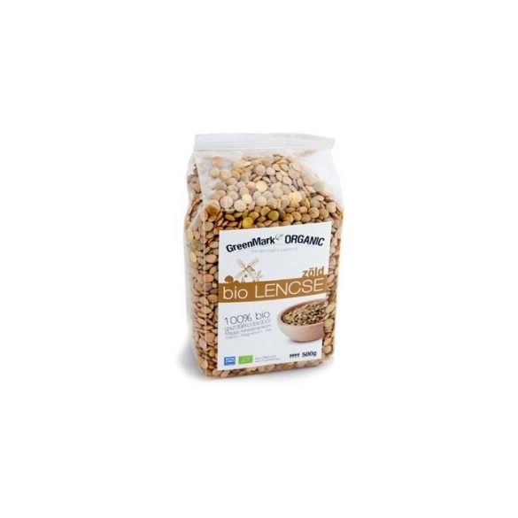 BIO GREENMARK LENCSE ZÖLD 500G