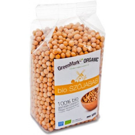 BIO GREENMARK SZÓJABAB 500G